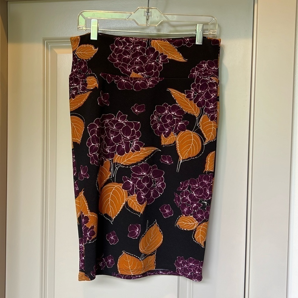 LuLaRoe Cassie Pencil Skirt, sz M, NWOT